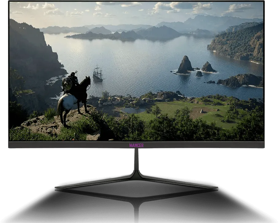 Foto do monitor