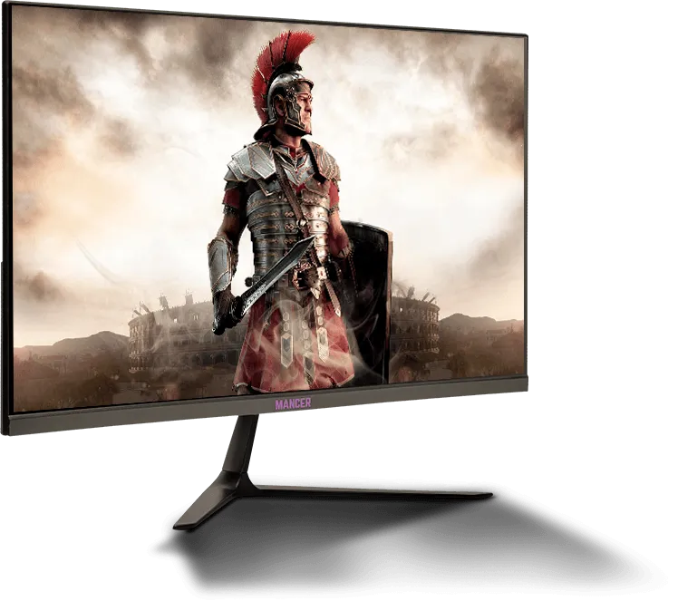 Foto do monitor