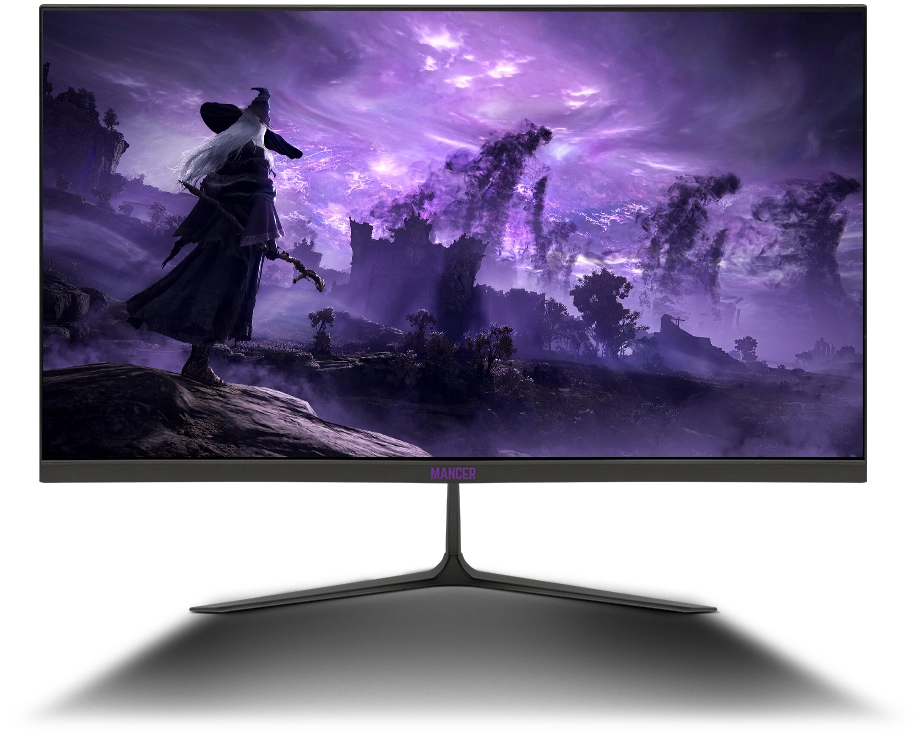 Foto do monitor