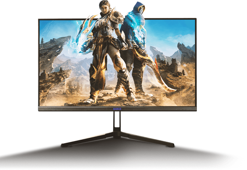 Foto do monitor