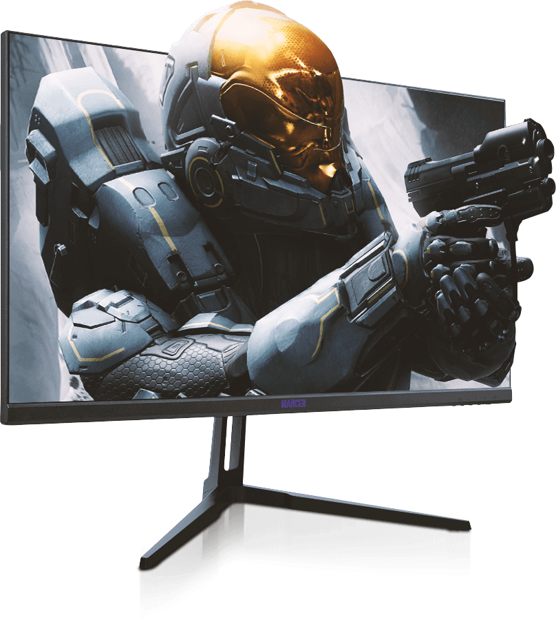 Foto do monitor