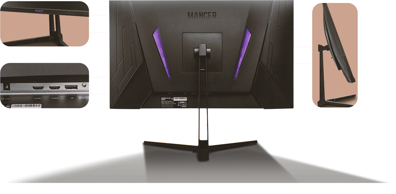 Foto dos monitor