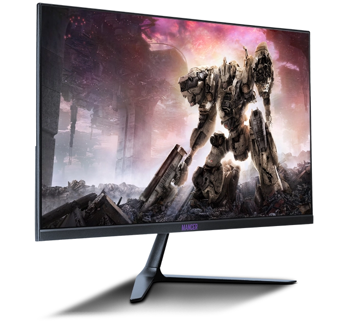 Foto do monitor