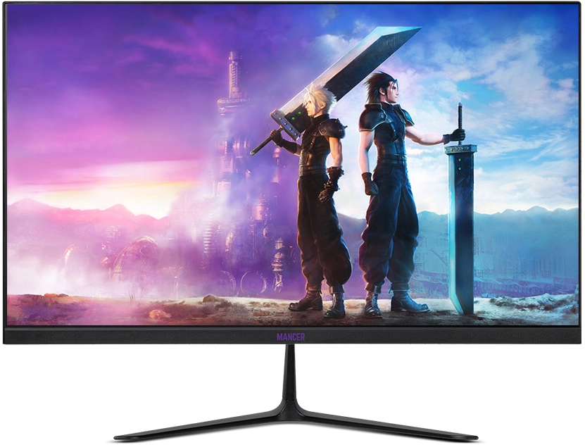 Foto do monitor