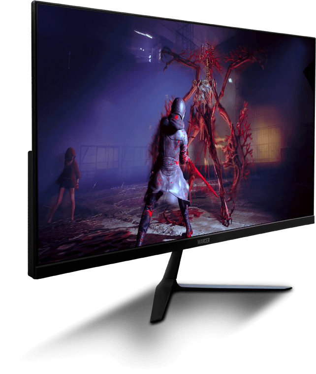 Foto do monitor