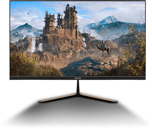 Foto do monitor