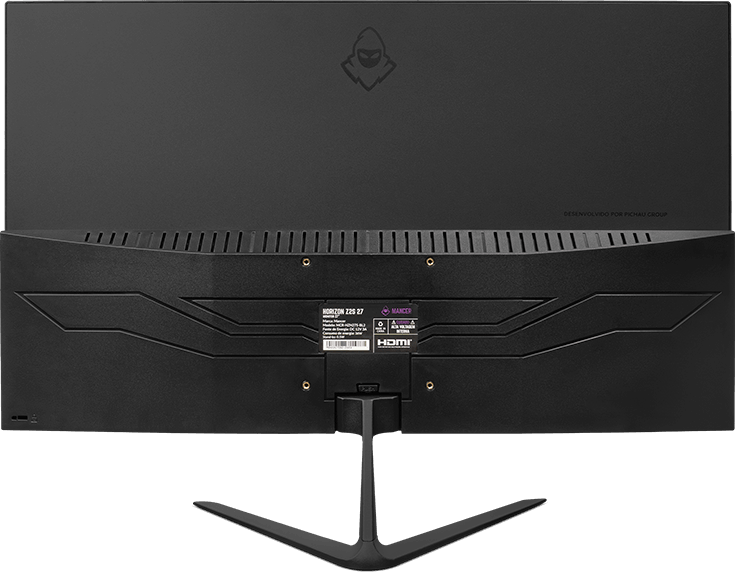 Foto do monitor