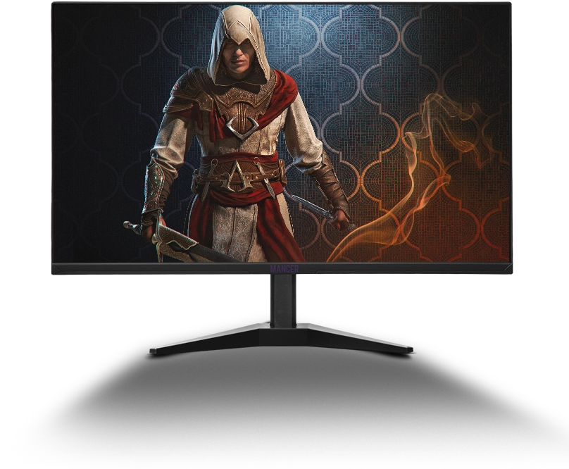 Foto do monitor