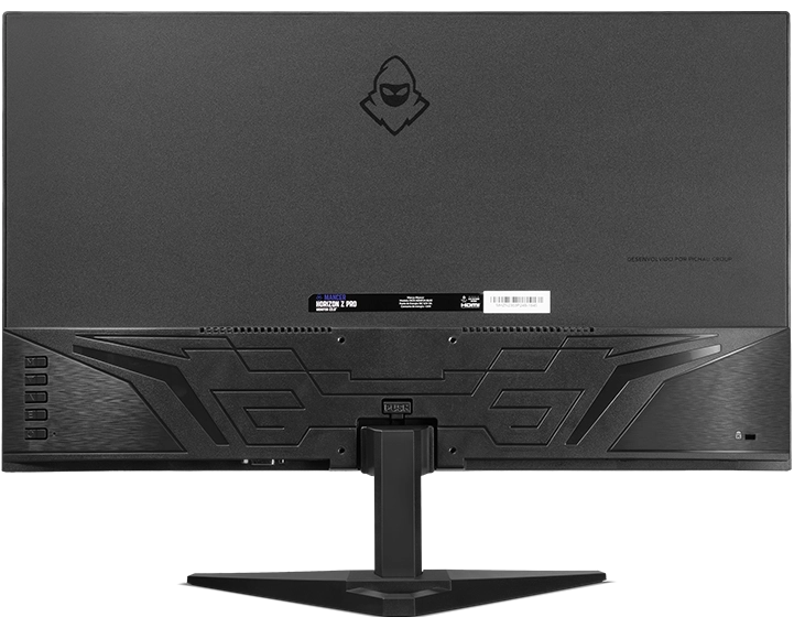 Foto do monitor