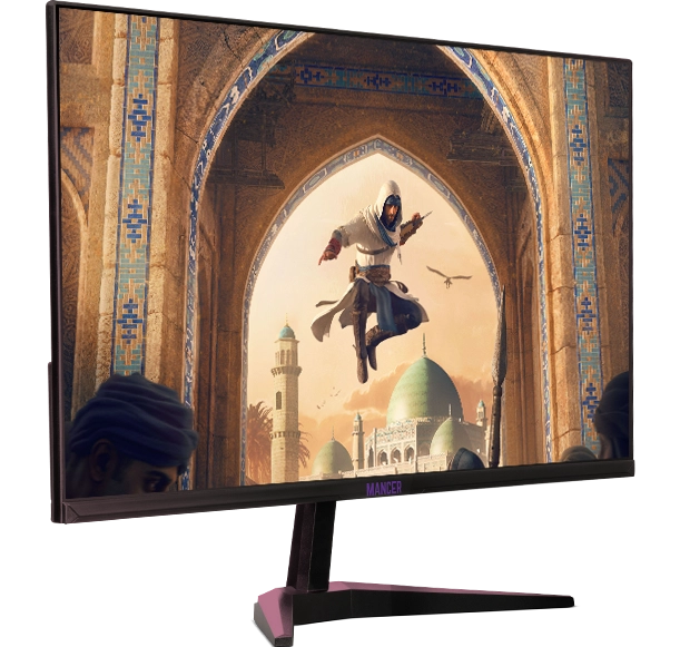 Foto do monitor