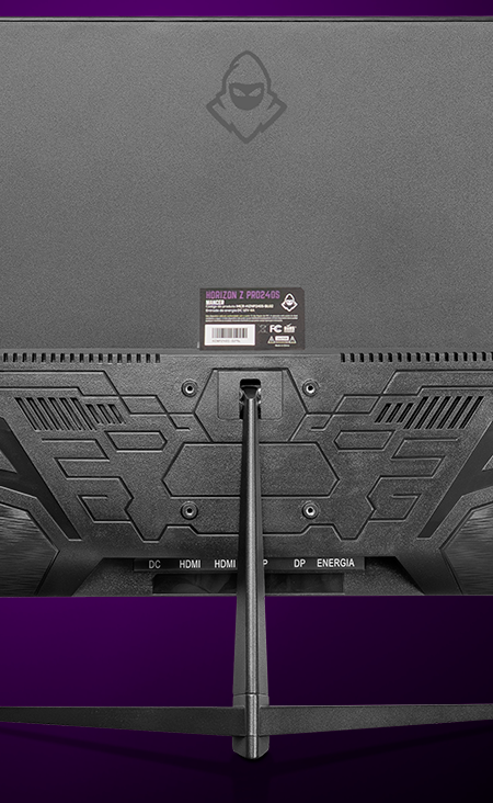 Tela Mancer 27 Polegadas Monitor Gamer Mancer Horizon Z PRO240S, 27 Pol, VA, FHD, 1ms, 240Hz ...