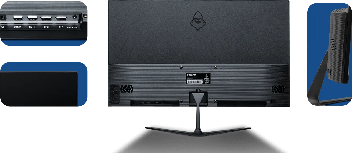 Foto do monitor