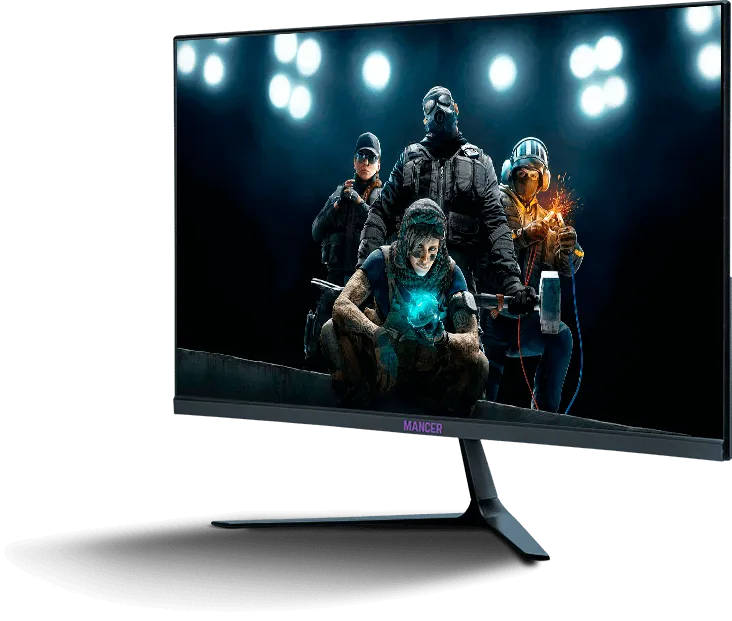 Foto do monitor