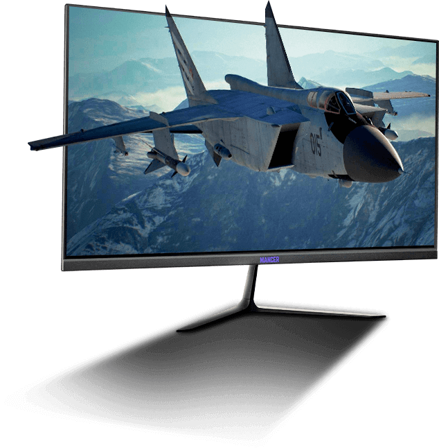 Foto do monitor