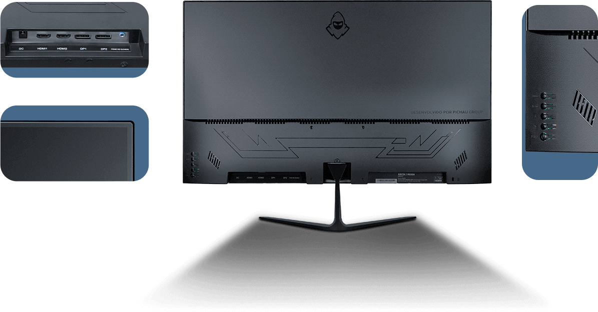 Foto dos monitor
