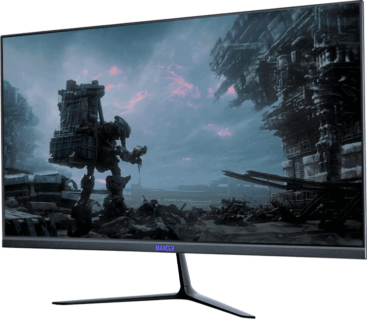 Foto do monitor