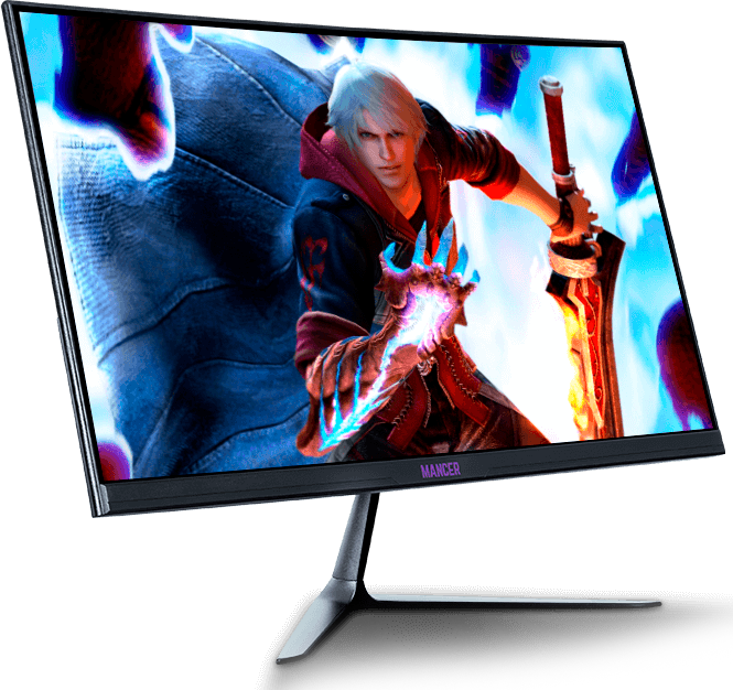 Monitor Gamer Mancer Horizon ZX200, 23.8 Pol, VA, FHD, 1ms, 200Hz