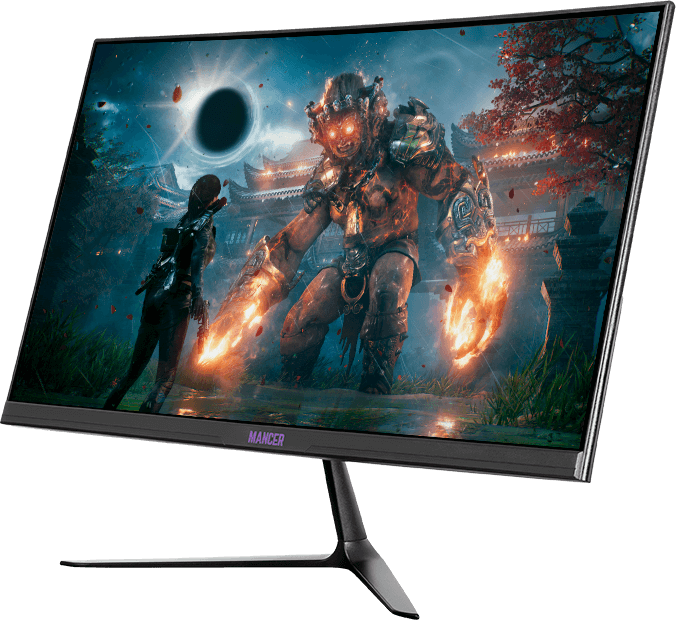 Monitor Gamer Mancer Horizon ZX200, 23.8 Pol, VA, FHD, 1ms, 200Hz