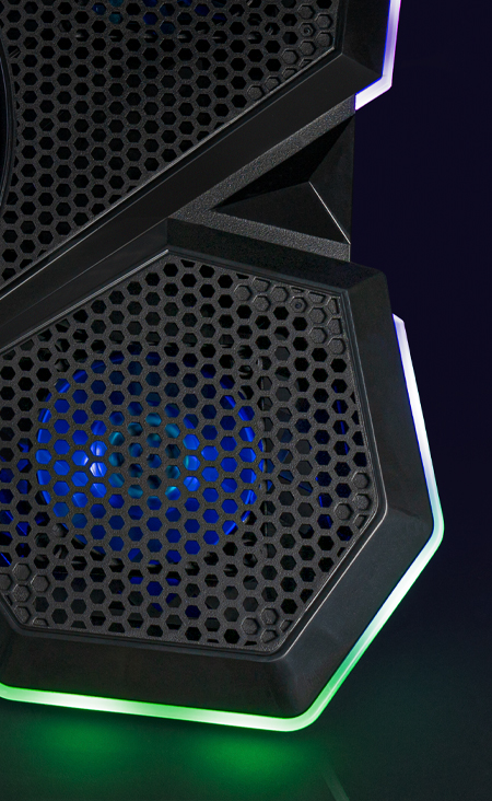 Base Para Notebook Mancer Kadmus, até 17 POL, Preto 6