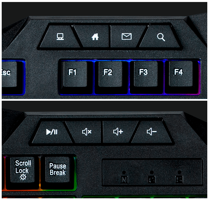 Teclado Alámbrico Magnus Gamer Pro M858