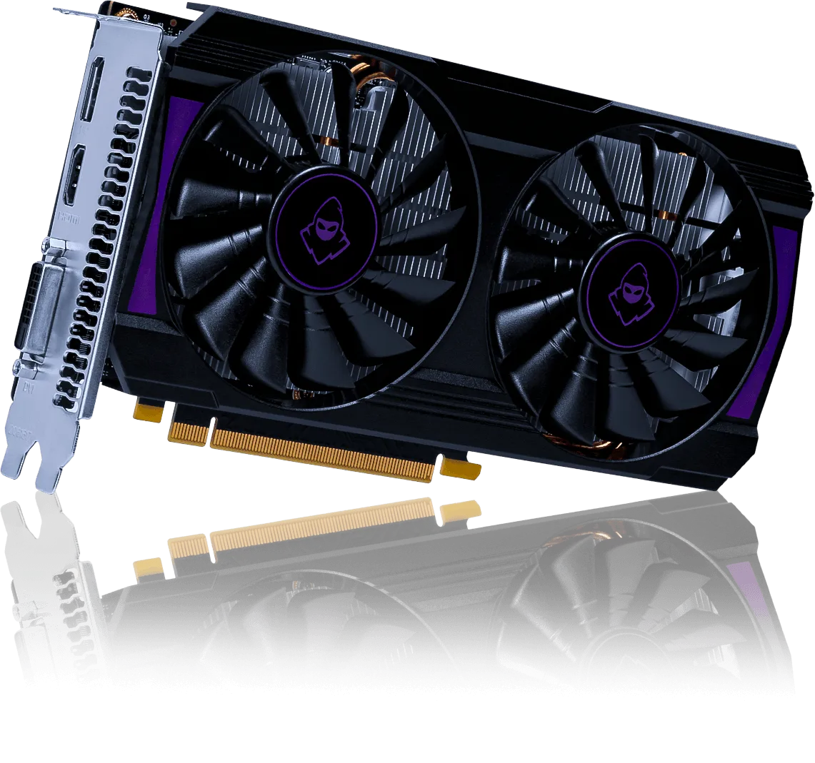 Foto da placa de video