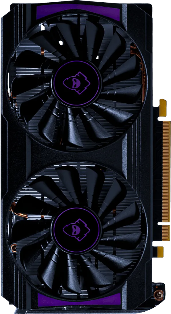 Foto traseira da placa de video