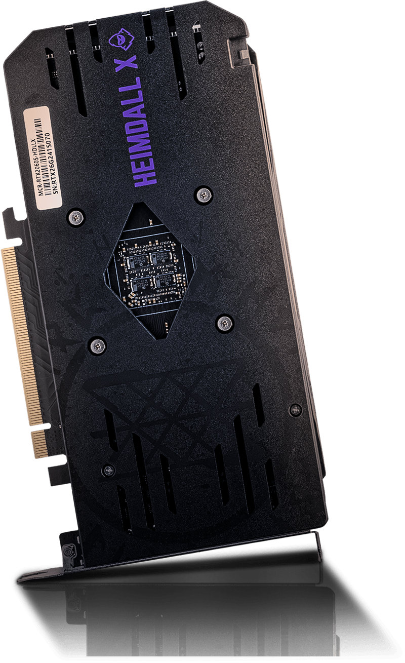 Placa de Vídeo Mancer GeForce RTX 2060 Super Heimdall X, 8GB