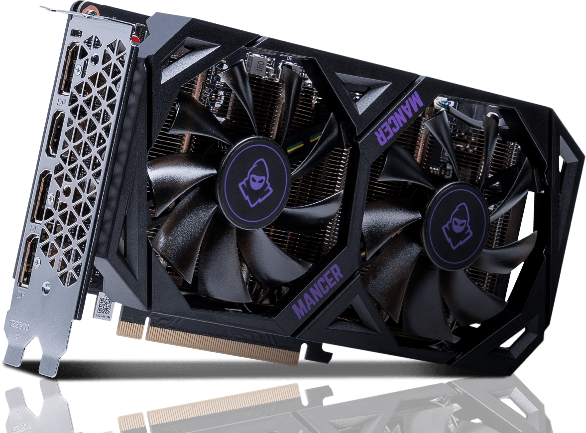 Placa de Vídeo Mancer GeForce RTX 2060 Super Heimdall X, 8GB