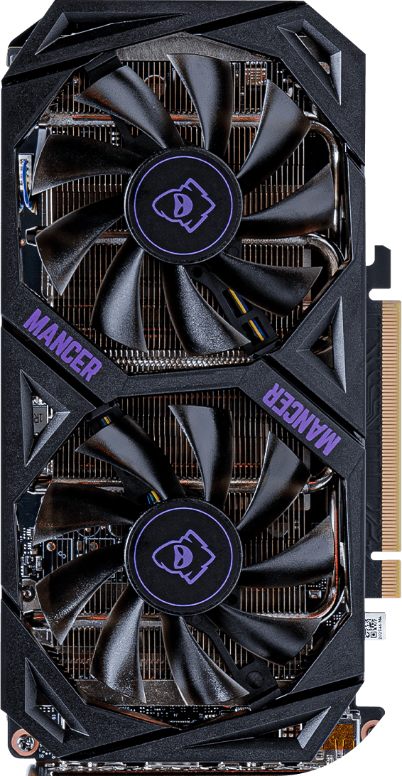 Placa de Vídeo Mancer GeForce RTX 2060 Super Heimdall X, 8GB