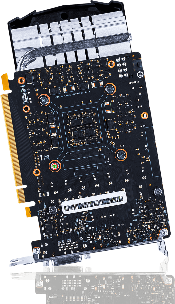 Foto da placa de video