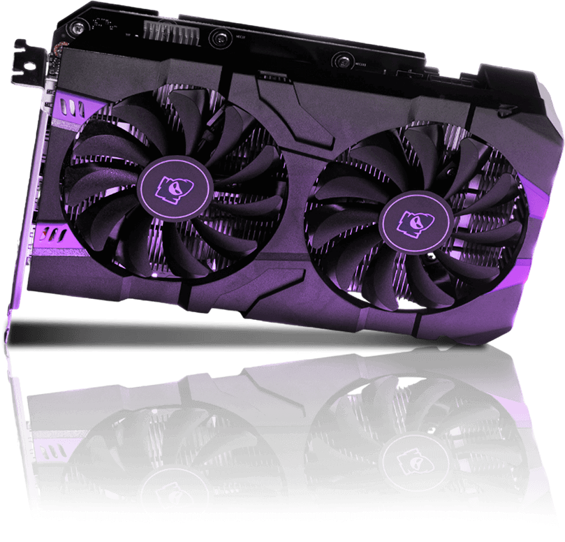 Foto da placa de video