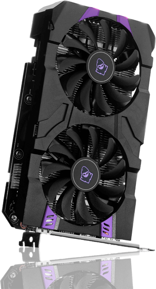 Foto da placa de video