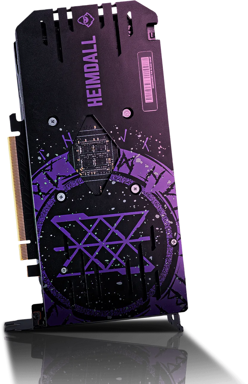 Foto da placa de video