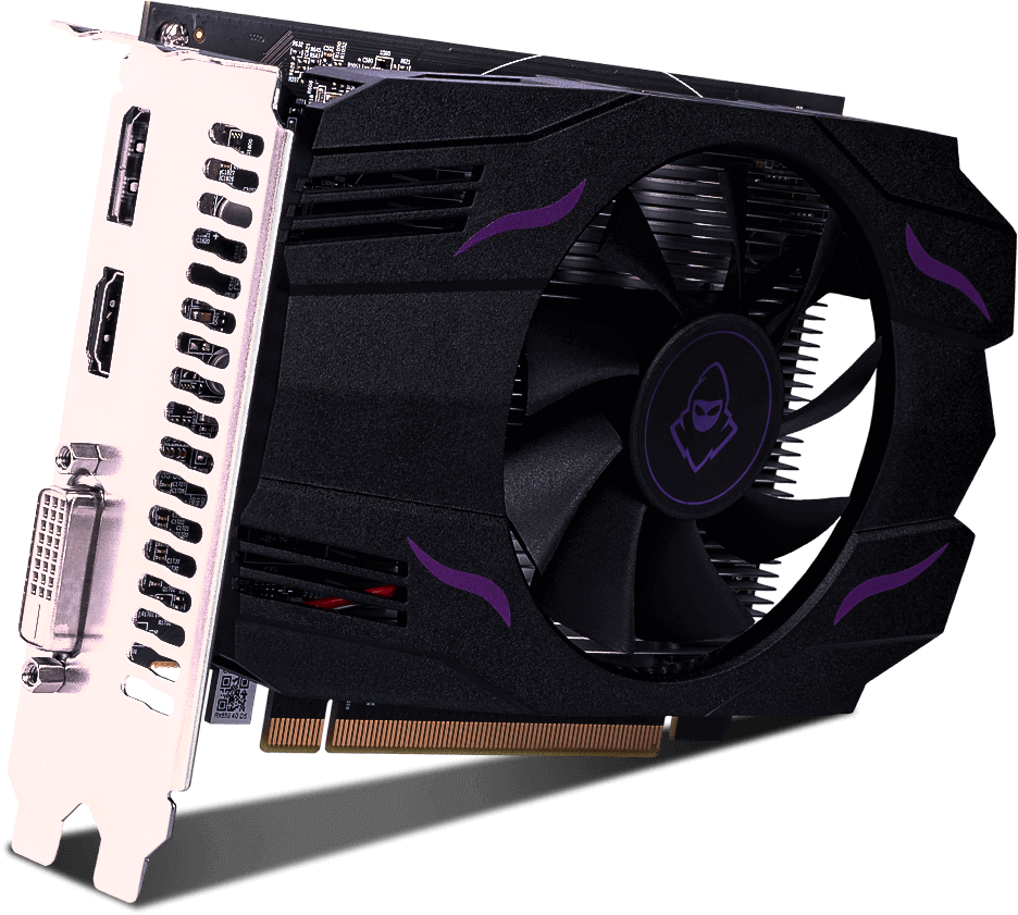 Foto da placa de video