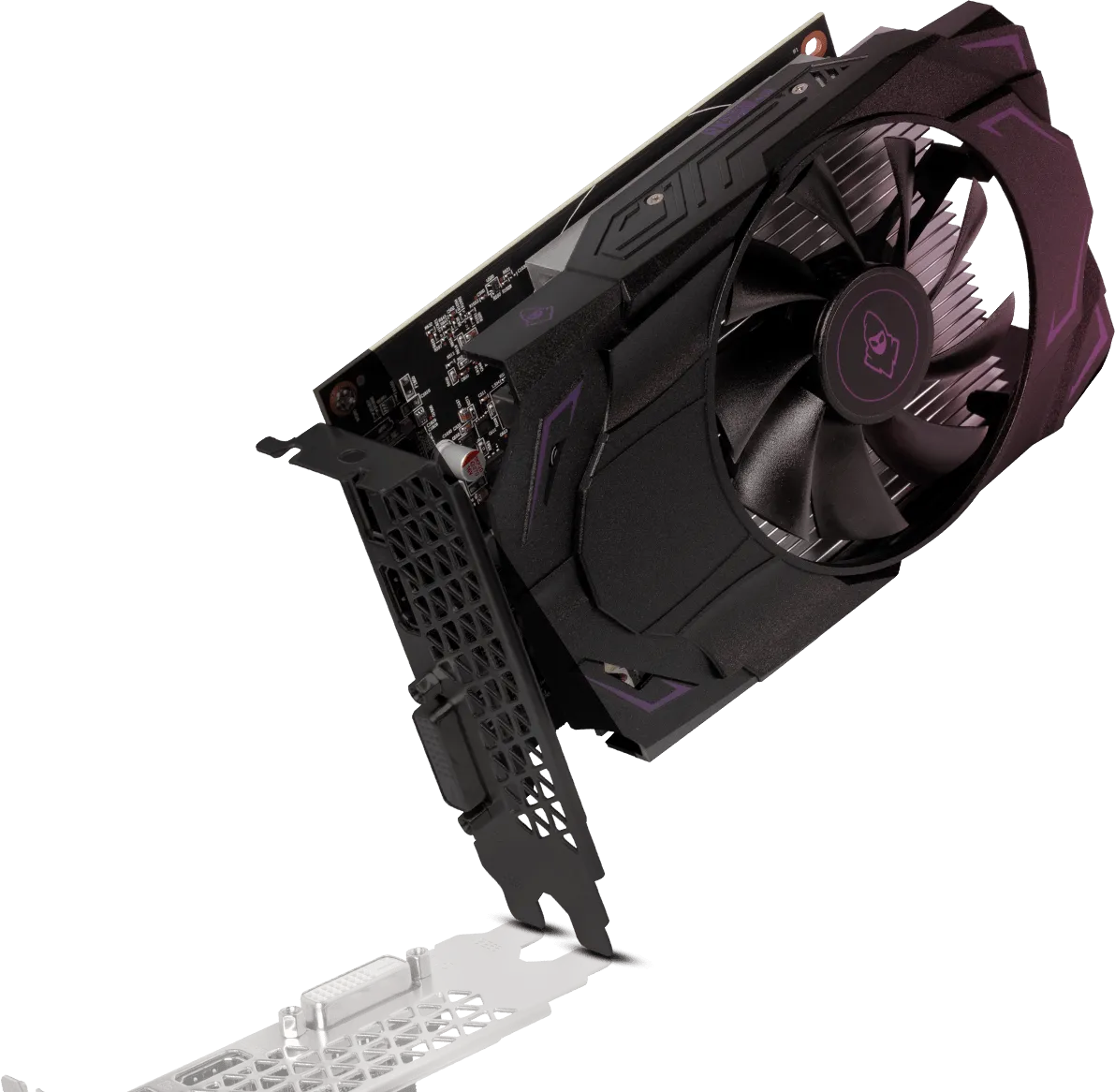 Placa de Video Mancer Radeon RX 550, 4GB, GDDR5, 128-bit 6 Foto da placa de video
