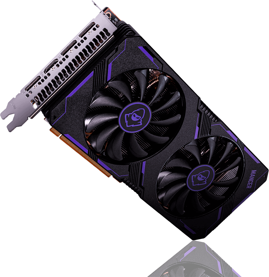 Foto da placa de video