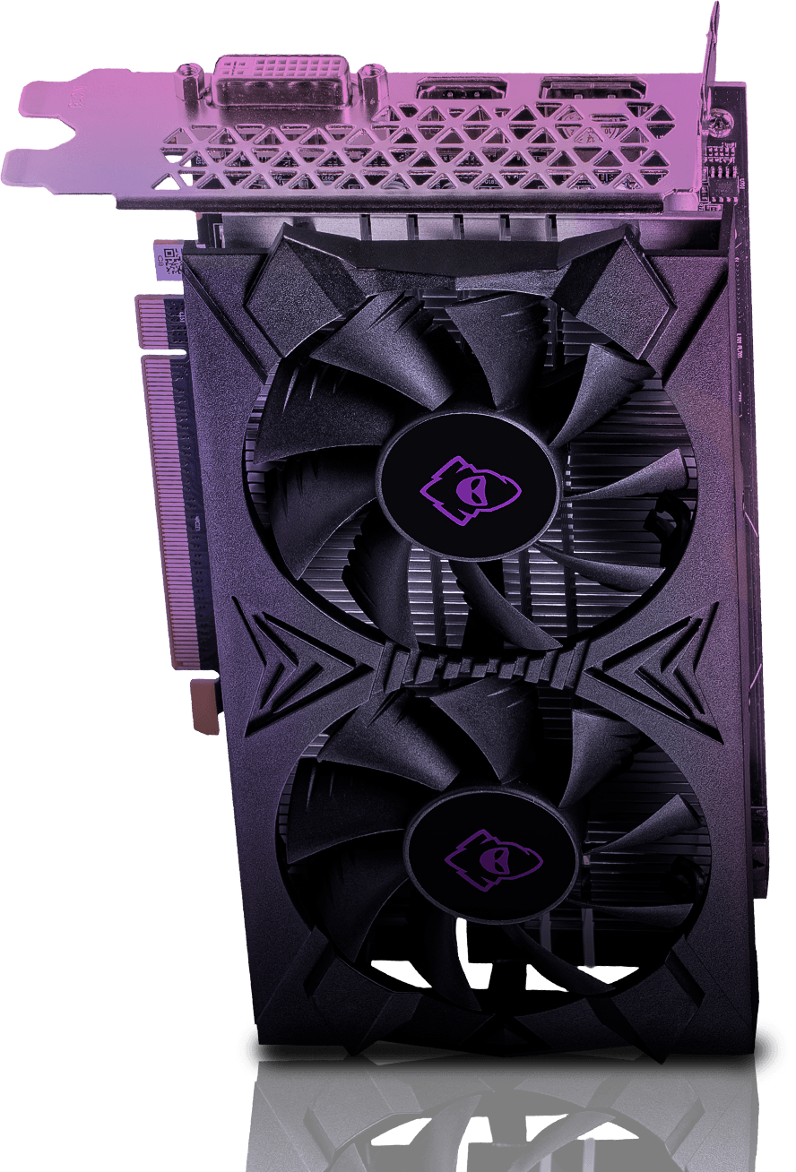 Foto da placa de video