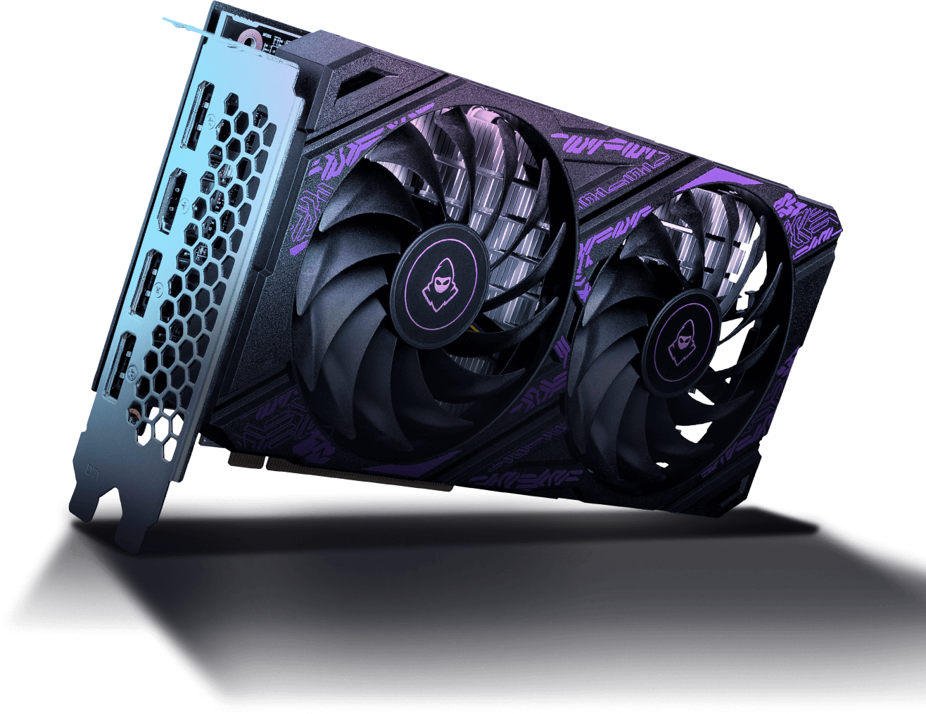 Placa de Video Mancer Radeon RX 6600 LE Streaky, 8GB, GDDR6, 128-bit 6 Foto da placa de video
