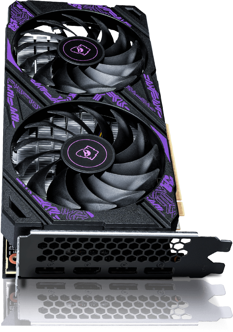 Placa de Video Mancer Radeon RX 6600 LE Streaky, 8GB, GDDR6, 128-bit 12 Foto da placa de video