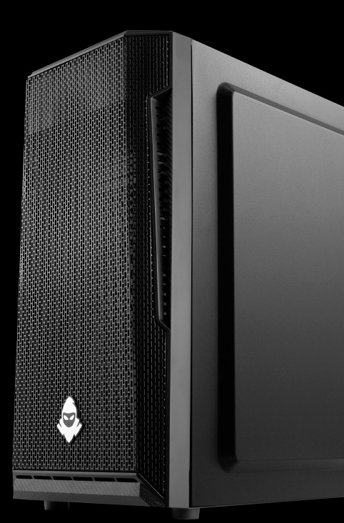 Gabinete Gamer Mancer Stealth Lateral Acrilico Preto 8