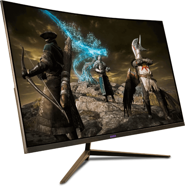 Foto do monitor
