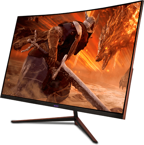 Foto do monitor