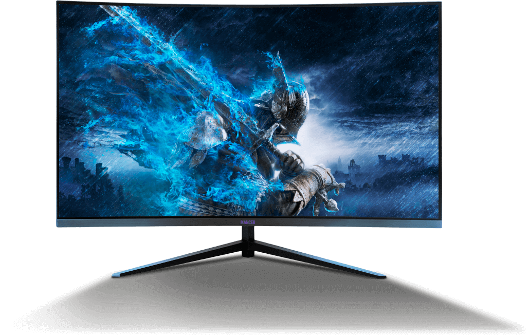 Foto do monitor