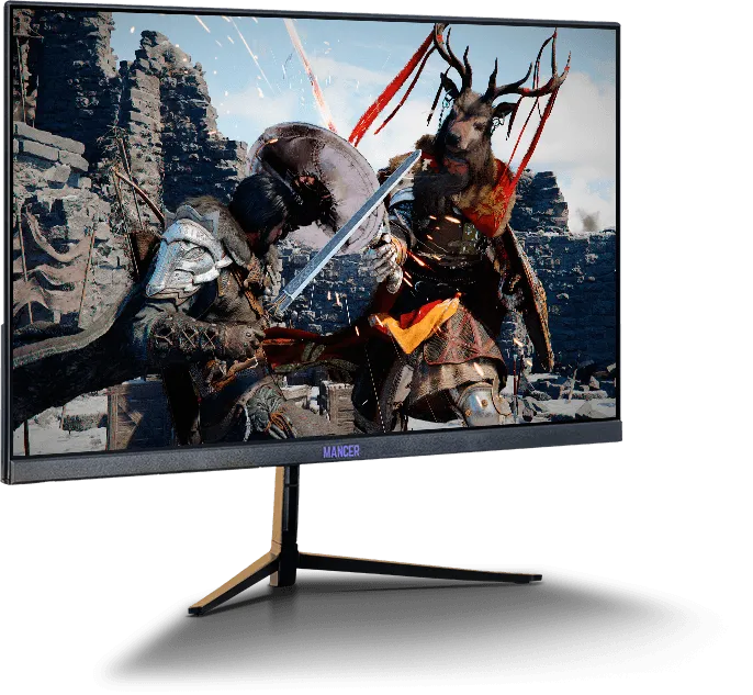 Monitor Gamer Mancer Valak Z180, 23.8 Pol, IPS, FHD, 1ms, 180Hz