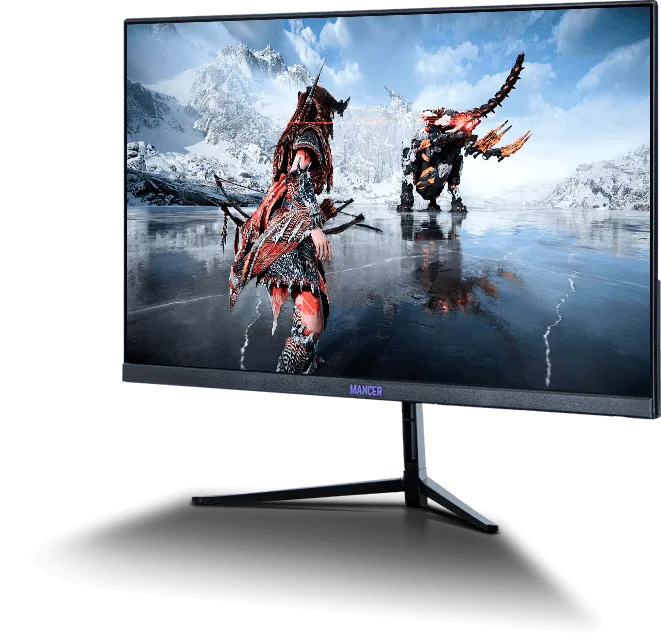 Monitor Gamer Mancer Valak Z180, 23.8 Pol, IPS, FHD, 1ms, 180Hz