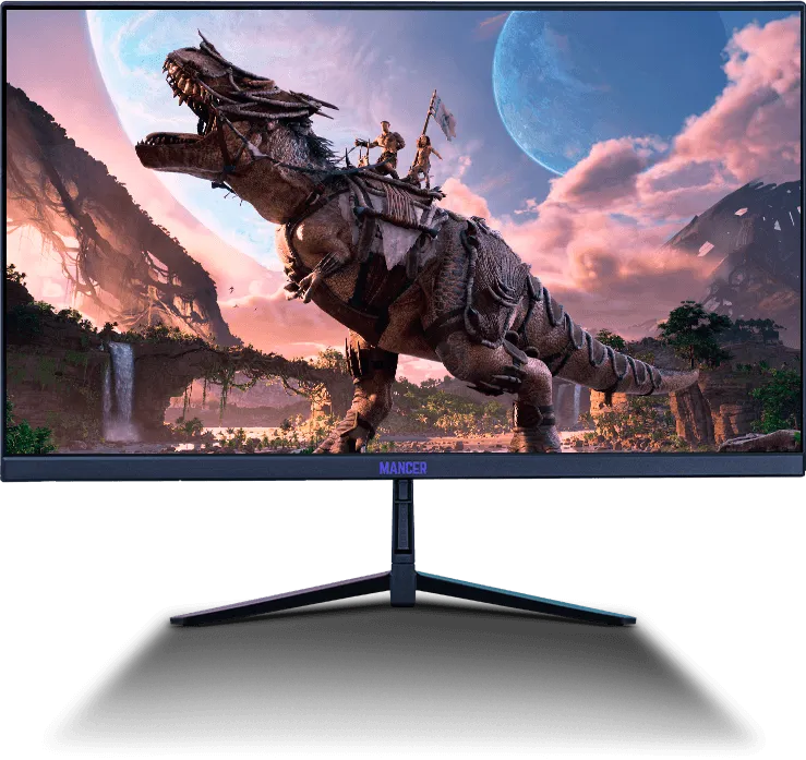 Foto do monitor