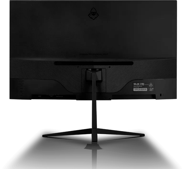 Foto do monitor