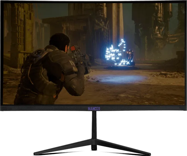 Foto do monitor