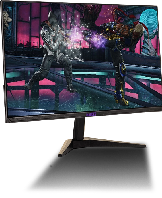 Foto do monitor