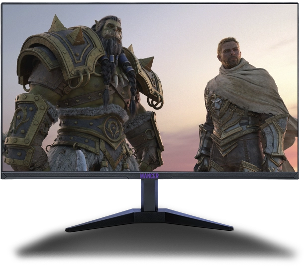 Foto do monitor